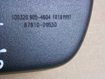 TOYOTA COROLLA E21 2018 2019 2021 ZRCÁTKO ZPÁTEČNÁ 878100WS30