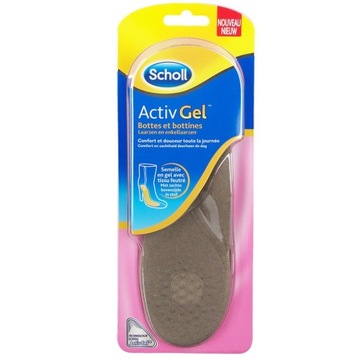 Scholl Active Gel wkładki do butów rozmiar 35-40.5