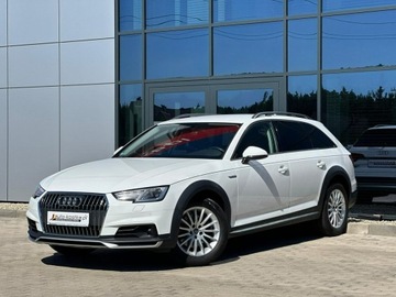 Audi A4 B9 Allroad Quattro 2.0 TDI 150KM 2017 Audi A4 Allroad LED Bixenon El.Klapa Asystent Navi