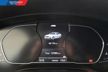 BMW Seria 5 G30-G31 Limuzyna 520d 190KM 2020 BMW Seria 5 520d xDriveFV23Adaptacyjny Reflektor LEDFotel Sportowy 2.0, zdjęcie 4