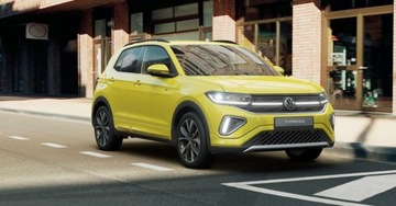 Volkswagen T-Cross SUV Facelifting 1.5 TSI 150KM 2025 Volkswagen T-Cross Pakiet Style, Pakiet Comfort, od reki 1.5 Benzyna, zdjęcie 9