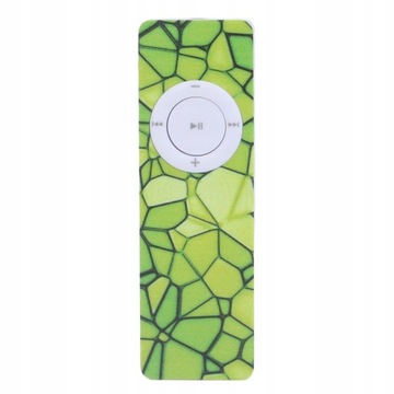 ODTWARZACZ MP3 WALKMAN MODEL E ZIELONY