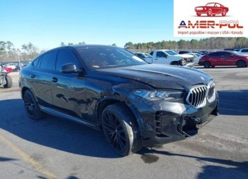 BMW X6 G06 2025 BMW X6 xDrive40i 2025 3.0 Benzyna 375KM