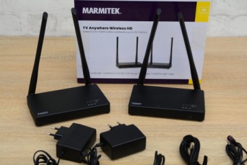 Поврежденный беспроводной HDMI-удлинитель Marmitek TV