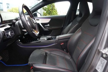 Mercedes CLA C118/X118 Coupe 2.0 220 190KM 2020 Mercedes-Benz CLA 4-Matic, AMG Line, kamera, tempomat, asystent martwego p, zdjęcie 6