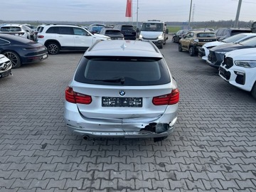 BMW Seria 3 F30-F31-F34 Touring 2.0 318d 143KM 2014 BMW 318 X drive Klimatronik Podgrzewanie, zdjęcie 2