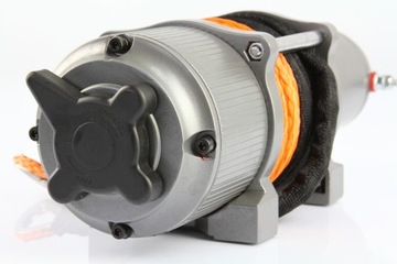 ЛЕБЕДКА ЛЕБЕДКА 12V QUADA PLUG 4000LBS ВНЕДОРОЖНАЯ СИЛЬНАЯ