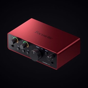 Focusrite Scarlett Solo 4th Gen