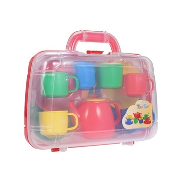 Игрушки Монтессори Развивающая игрушка-симулятор чая Стакан с футляром для переноски Чай Красный