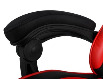 Игровое кресло - черно-красный MALATEC