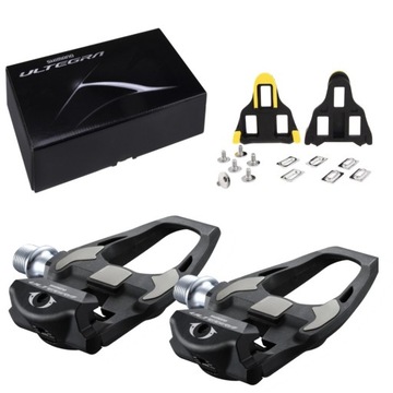 ПЕДАЛИ - SHIMANO SPD-SL PD-R8000 ultegra + шипы АКЦИЯ