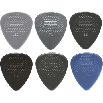 Медиатор DUNLOP Max-Grip Nylon Std 0,73