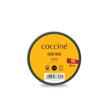 COCCINE SHOE WAX MAX PASTA DO BUTÓW CZARNA 100ML SKÓRA NATURALNA WOSK