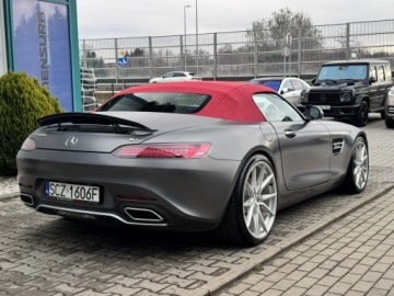 Mercedes AMG GT C190 Coupe Facelifting 4.0 V8 476KM 2018 Mercedes AMG GT Roadster. Japonia. Stan Idealny., zdjęcie 4