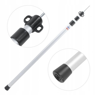 2.3 NAM 3-СЕКЦИОННЫЙ ВЫДВИЖНОЙ ОПОРНЫЙ стержень M