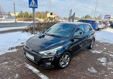 Hyundai i20 II 2018 Hyundai i20 1.0 i 120PS AUTOMAT Navi Ledy Kamera Extra stan Benzyna