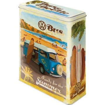 Puszka XL VW Bulli, Beetle Ready Summer