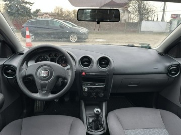 Seat Ibiza III 1.4 16V 85KM 2007 Seat Ibiza 1.4 MPI 86 KM/Klima/Zamiana/Kredyt, zdjęcie 12