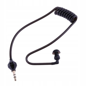 3.5mm w uchu anty-radiacyjna słuchawka na jedno uc