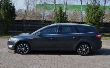 Ford Mondeo IV Kombi 2.0 Duratorq TDCi DPF 140KM 2008 Ford Mondeo 2.0 Diesel 140KM, Pol skora, Convers, ISOFIX, Swietnie utrzyma, zdjęcie 14