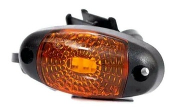 Lampa obrysowa LED POMARAŃCZOWA BOCZNA OBRYSÓWKA