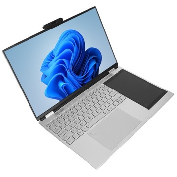 15,6-calowy laptop z podwójnym ekranem dla Win 11