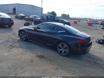 Infiniti Q60 II 2022 Infiniti Q60 Luxe 2022 3.0l 3.0 Benzyna 300KM, zdjęcie 3