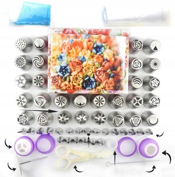 88X РУССКИЕ КОНДИТЕРСКИЕ ТАБЛЕТКИ ДЕКОРАТОР ТОРТА