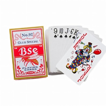 НАБОР ПОКЕРНЫХ КАРТ ИГОРАЛЬНЫЕ КАРТЫ С ПОКРЫТИЕМ, 54 ШТ.