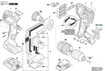 Отвертка BOSCH GSR 18 V-EC GSR 14.4V-EC