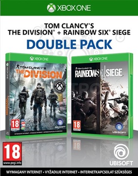 Gra Tom Clancys The Division + Rainbow Six Siege Double Pack Xbox One XOne