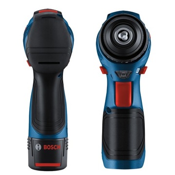 AKUMULATOROWA WIERTARKO-WKRĘTARKA UDAROWA BOSCH 12V 2x2Ah walizka GSB 12-30