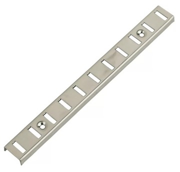 Listwa Szyna Mocowanie półek regału 100cm 4szt