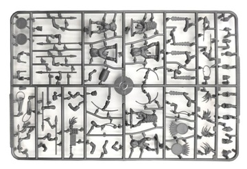 Aztec Warriors - 6 szt.