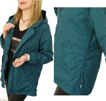 Kurtka Parka Wiatrówka z Kapturem SPRING 44 2XL