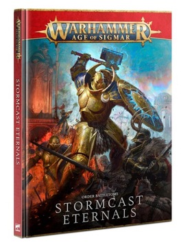 BATTLETOME: STORMCAST ETERNALS (HB) АНГЛ