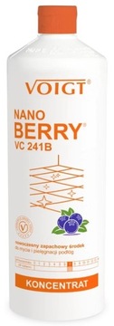 Voigt NANO BERRY VC 241B środek do mycia i pielęgnacji podłóg - Jagodowy 1L