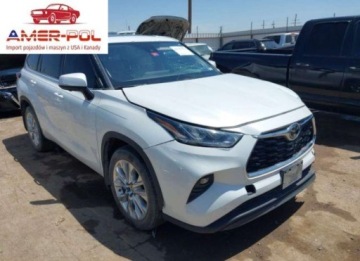 Toyota Highlander III 2023 Toyota Highlander Limited 2023 2.4l 2.4 Benzyna 265KM