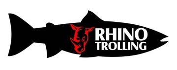 НАКЛЕЙКА «НОСОРОГ ТРОЛЛИНГ РЫБАЛКА»