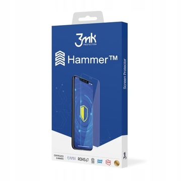 Maxcom Smart MS459 Harmony - 3mk Folia Hammer
