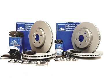 ATE ДИСКИ+КОЛОДКИ ПЕРЕДНИЕ+ЗАДНИЕ OPEL INSIGNIA 321MM