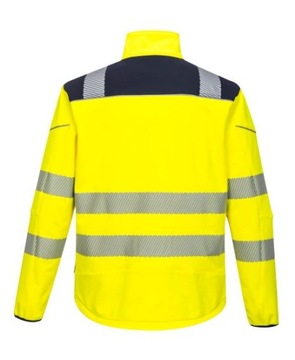 Куртка Softshell с предупреждением PORTWEST, желтая S