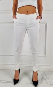 #ЭЛЕГАНТНЫЕ ЖЕНСКИЕ БРЮКИ - Резинка 7/8 - ФРЕЗИЯ#