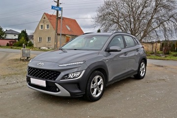 Hyundai Kona I 2021 Hybryda/Full Opcja/Full Led/Bezwypdkowy/Jak Nowy