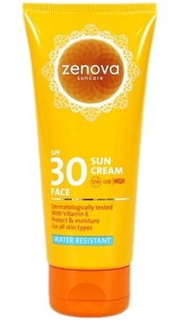 Krem do opalania ZENOVA 30 SPF 200 ml