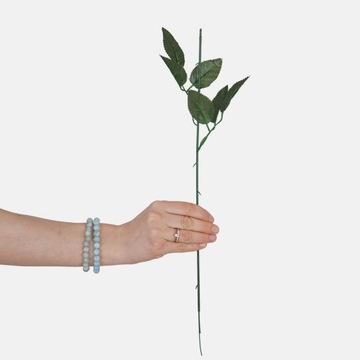 12x СТЕЙК РОЗОВЫЙ С ЛИСТЬЯМИ СТЕЙК РОЗОВЫЙ ПРОВОЛОКА ДЛЯ ПРОИЗВОДСТВА