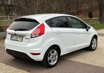 Ford Fiesta VII Hatchback 3d Facelifting 1.0 80KM 2013 Ford Fiesta 1.0 Benzyna, Czujniki Parkowania PODGRZEWANE FOTELE Klimatronik, zdjęcie 2