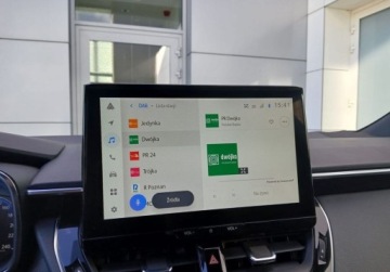 Toyota Corolla XII TS Kombi Facelifting 2.0 Hybrid Dynamic Force 196KM 2023 Toyota Corolla Corolla Style FV23 Salon PL Serwis ASO 1wl. 2.0, zdjęcie 18