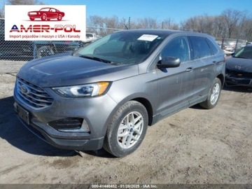 Ford Edge II 2022 Ford Edge 2022 r., 2,0L SEL 2.0 Benzyna 250KM