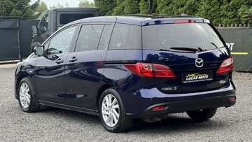 Mazda 5 II 2.0 MZR 150KM 2010 Mazda 5 Bezwypadkowa, Udok. Przebieg GWARANCJA 2.0 Benzyna 150KM, zdjęcie 6